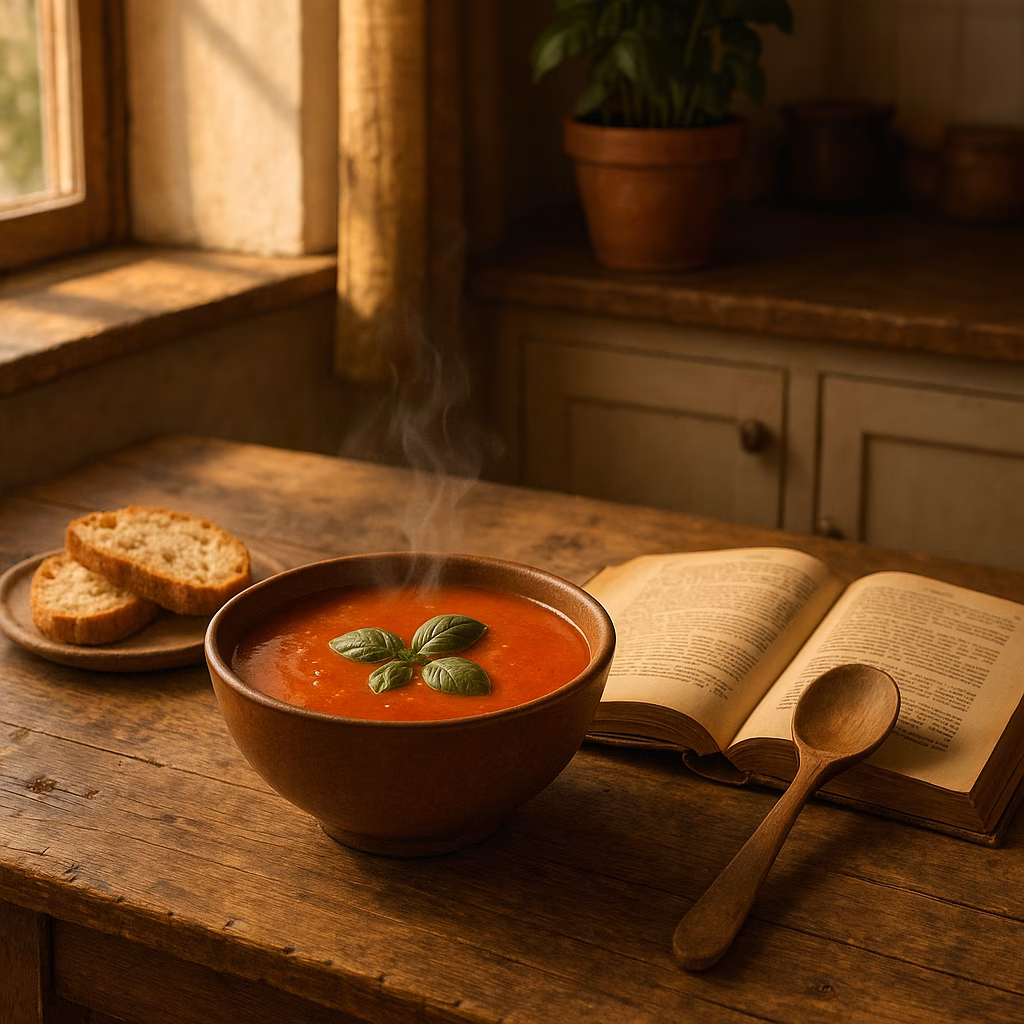 from-feral-garden-to-creamy-summer-soup-a-chef-s-pesto-infused-creation-image-0