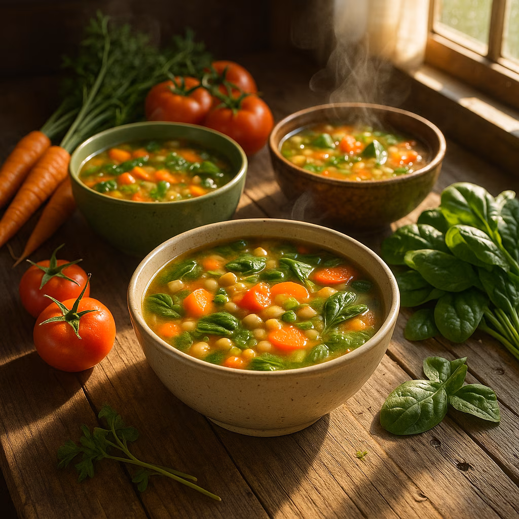 zucchini-lettuce-soup-with-pesto-a-summer-classic-image-0